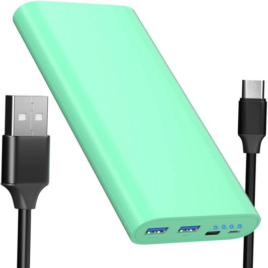Power Up Anywhere with our 26800mAh Portable Charger Power Bank - Fast Charging for iPhone, Samsung, and More - Perfect for Travel!
