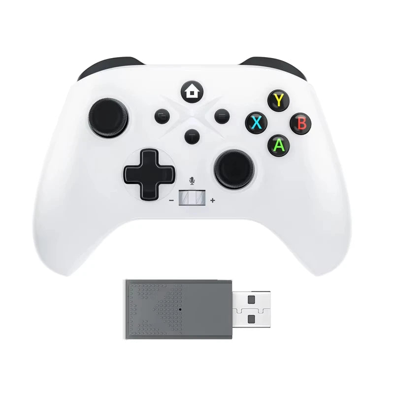 2.4G Wireless Gamepad for Xbox One ,Xbox Seris S ,X Console Window 7 8 10 Pc with Dual Vibra/Six Axis Multi Game Controller