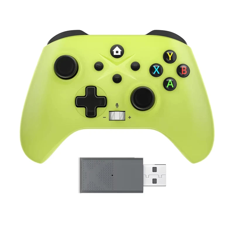 2.4G Wireless Gamepad for Xbox One ,Xbox Seris S ,X Console Window 7 8 10 Pc with Dual Vibra/Six Axis Multi Game Controller