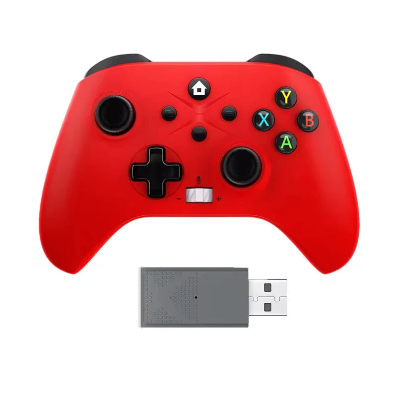 2.4G Wireless Gamepad for Xbox One ,Xbox Seris S ,X Console Window 7 8 10 Pc with Dual Vibra/Six Axis Multi Game Controller