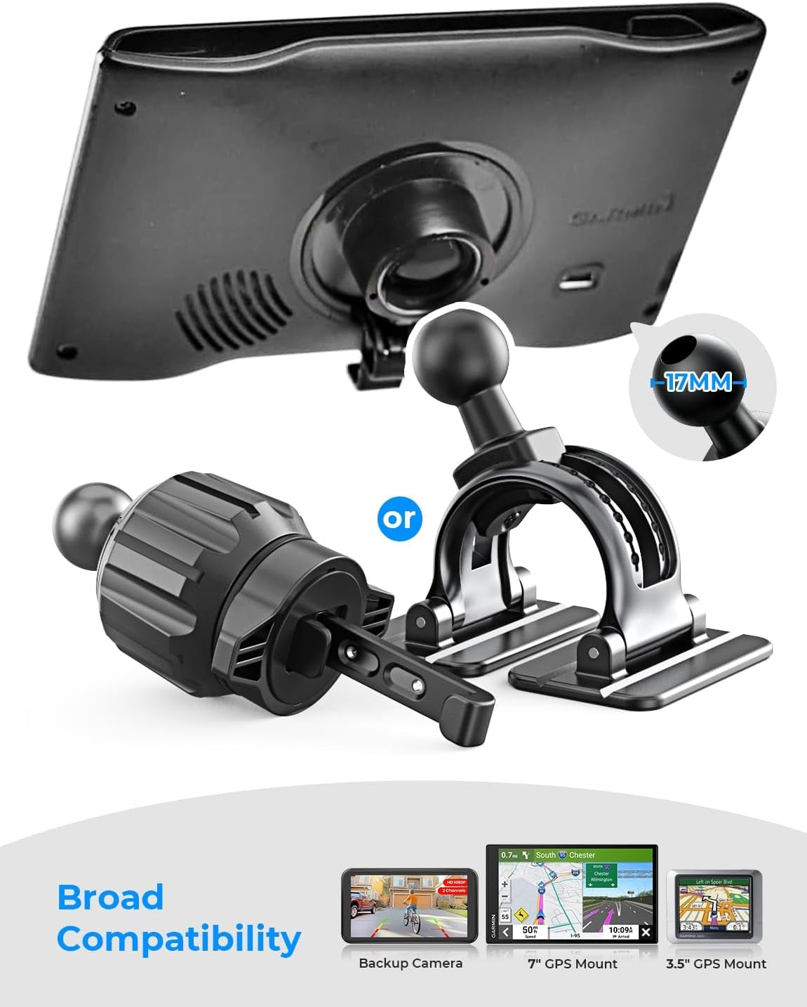 for Magsafe Car Mount [95% Increase Magnetism] Magnetic Phone Holders for Your Car Iphone 17 Car Accessories for Men Truck 360 Vent Phone Mount for Garmin GPS Fit Iphone 17 Pro Max Air 16 15