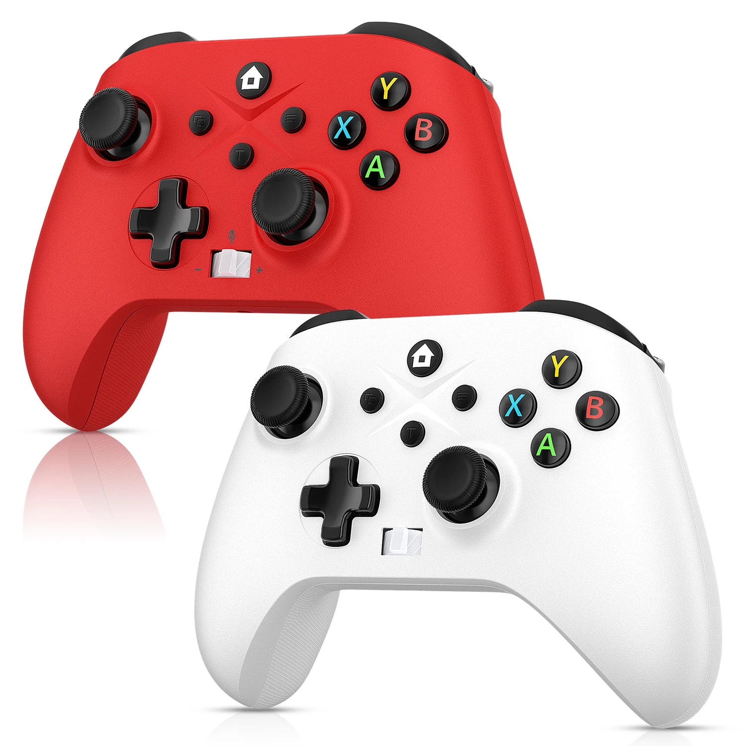 2.4G Wireless Gamepad for Xbox One ,Xbox Seris S ,X Console Window 7 8 10 Pc with Dual Vibra/Six Axis Multi Game Controller