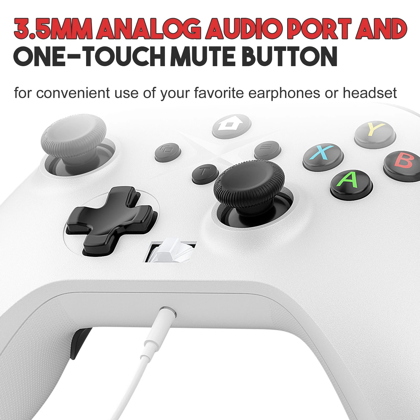 2.4G Wireless Gamepad for Xbox One ,Xbox Seris S ,X Console Window 7 8 10 Pc with Dual Vibra/Six Axis Multi Game Controller