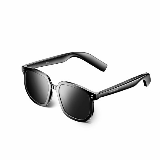 V1 PRO Camera Remote Shoot Smart Eye Glasses UV TWS Earbuds Touch Control Bone Conduction Headphones HIFI Smart Sunglasses