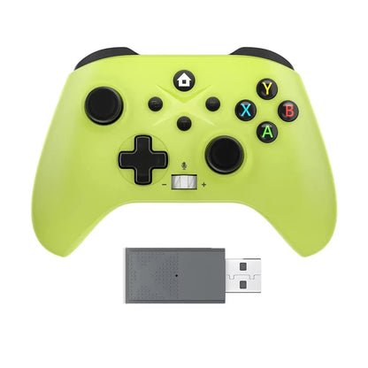 2.4G Wireless Gamepad for Xbox One ,Xbox Seris S ,X Console Window 7 8 10 Pc with Dual Vibra/Six Axis Multi Game Controller