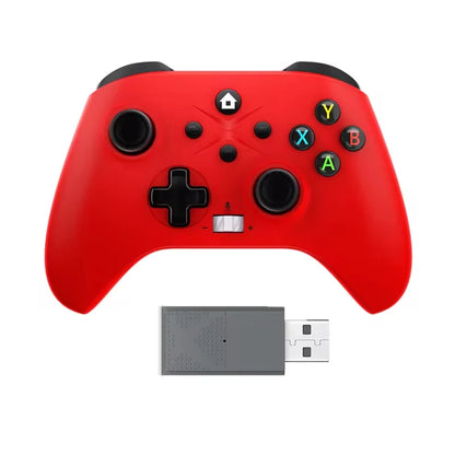 2.4G Wireless Gamepad for Xbox One ,Xbox Seris S ,X Console Window 7 8 10 Pc with Dual Vibra/Six Axis Multi Game Controller
