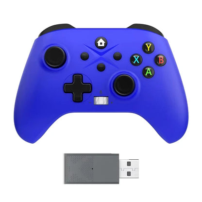 2.4G Wireless Gamepad for Xbox One ,Xbox Seris S ,X Console Window 7 8 10 Pc with Dual Vibra/Six Axis Multi Game Controller