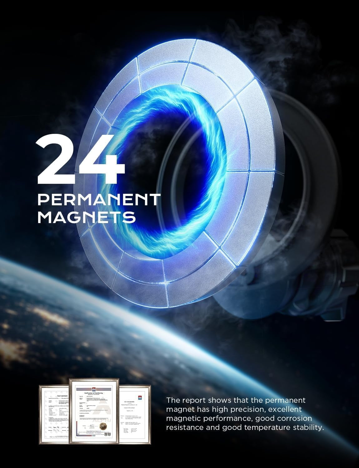 for Magsafe Car Mount [95% Increase Magnetism] Magnetic Phone Holders for Your Car Iphone 17 Car Accessories for Men Truck 360 Vent Phone Mount for Garmin GPS Fit Iphone 17 Pro Max Air 16 15