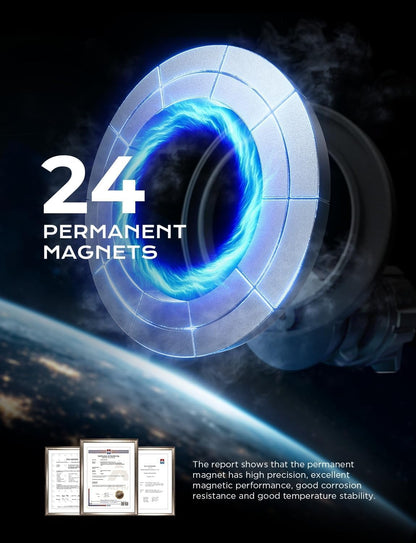 for Magsafe Car Mount [95% Increase Magnetism] Magnetic Phone Holders for Your Car Iphone 17 Car Accessories for Men Truck 360 Vent Phone Mount for Garmin GPS Fit Iphone 17 Pro Max Air 16 15